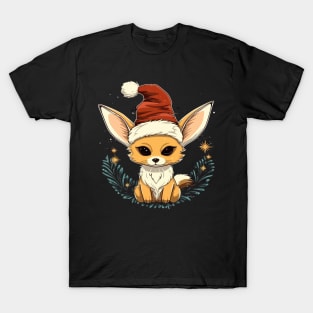 Fennec Fox Christmas T-Shirt